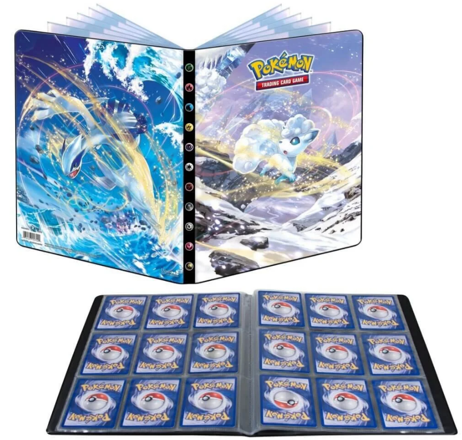 Pokémon UltraPro Sword & Shield 12 Silver Tempest - A4 Album