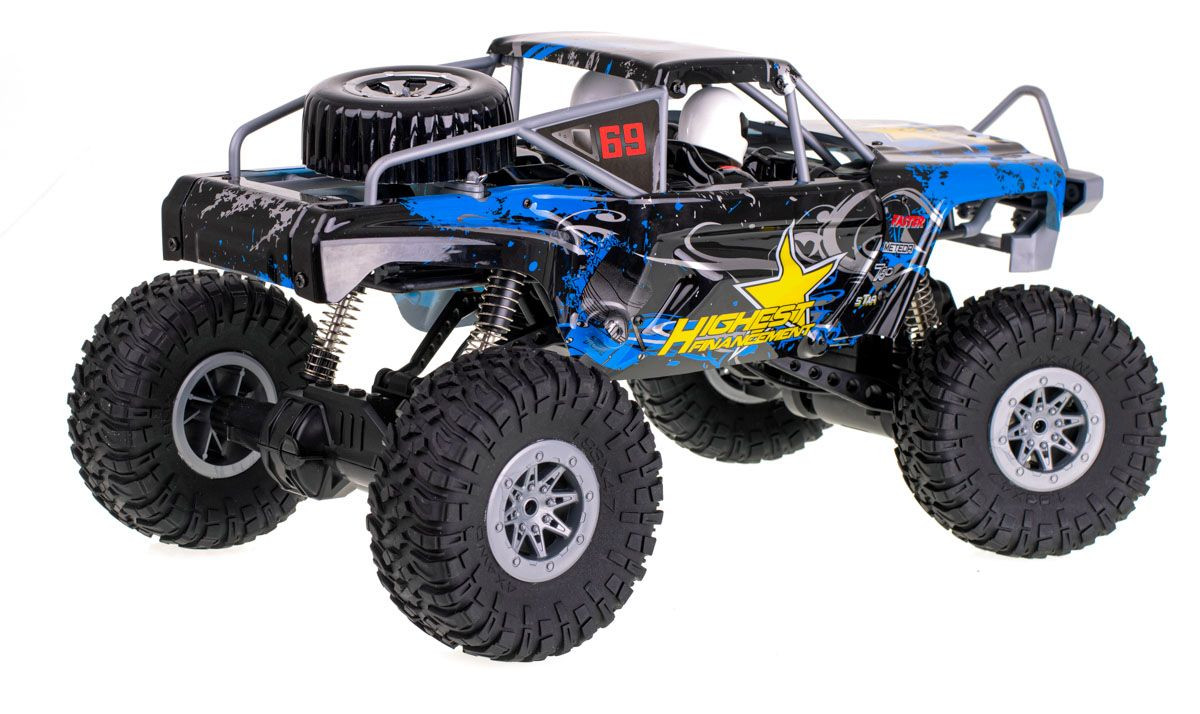 WLToys HOT MONSTER Odolný pomalejší crawler 4x4 RTR 1:10