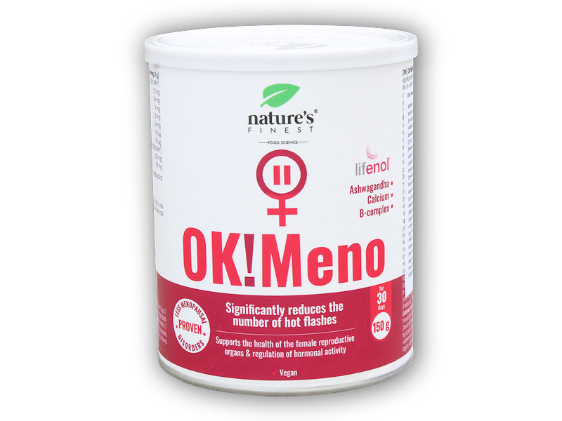 Nature's Finest OK! Meno 150g