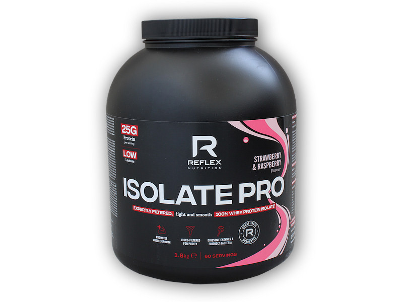 Reflex Nutrition Isolate PRO 1800g Varianta: čokoláda