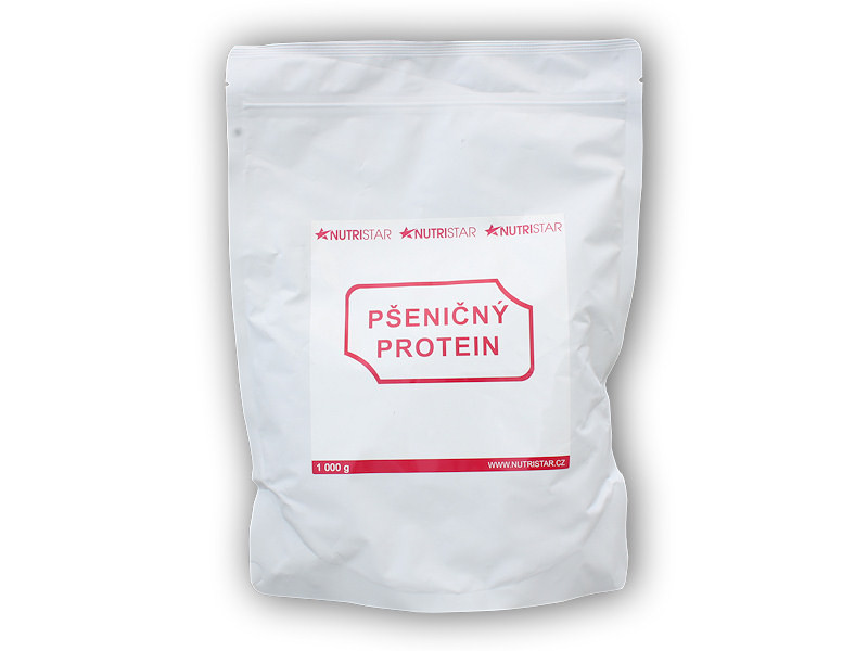 Nutristar Pšeničný protein 80% 1000g sáček
