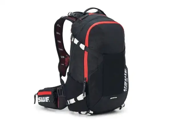 USWE Flow batoh 25l Black/red