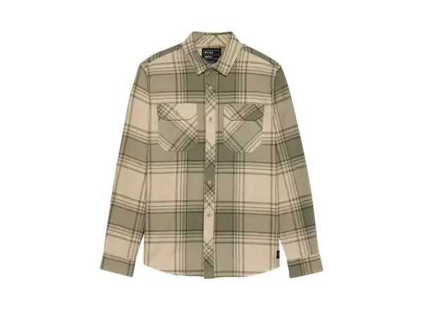 Fox Traildust Flannel pánská košile Cream vel. L