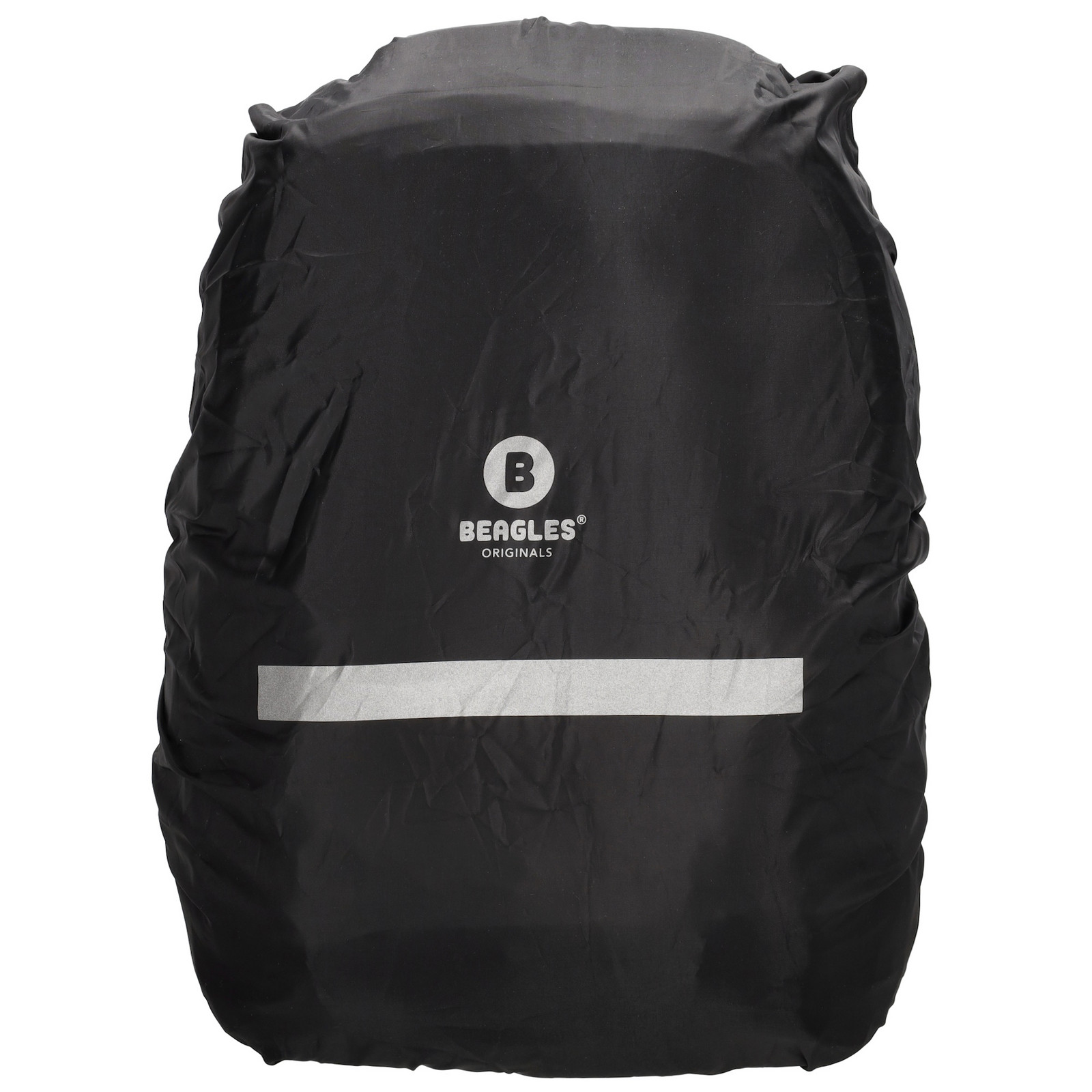 Beagles Originals pláštěnka na batoh - černá