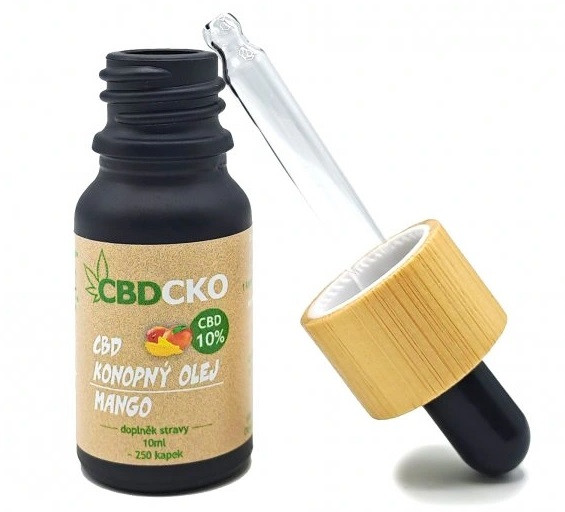 CBDCKO CBD olej mango 10% 10ml