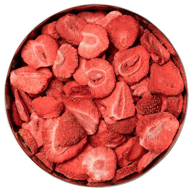 Zdravoslav Jahody lyofilizované plátky 6 Kg