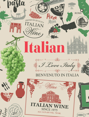 Italian (New Holland Publishers)(Pevná vazba)