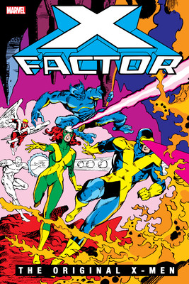 X-Factor: The Original X-Men Omnibus Vol. 1 (Stern Roger)(Pevná vazba)