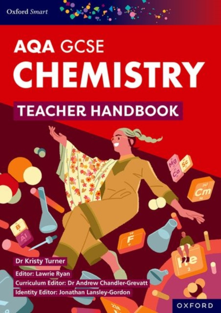 Oxford Smart AQA GCSE Sciences: Chemistry Teacher Handbook (Turner Dr Kristy)(Paperback / softback)