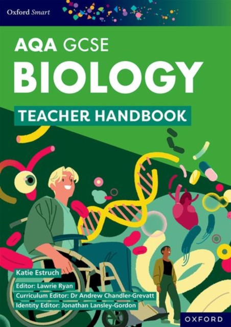 Oxford Smart AQA GCSE Sciences: Biology Teacher Handbook (Estruch Katie)(Paperback / softback)