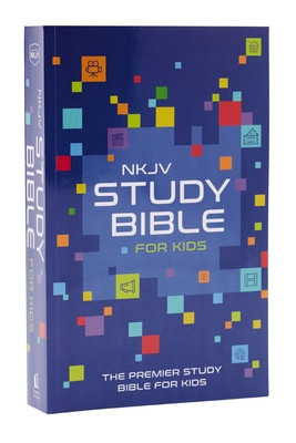 NKJV Study Bible for Kids, Softcover: The Premier Study Bible for Kids (Thomas Nelson)(Paperback)