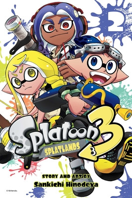 Splatoon 3: Splatlands, Vol. 2 (Hinodeya Sankichi)(Paperback)