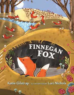Finnegan Fox (Gilstrap Katie)(Pevná vazba)