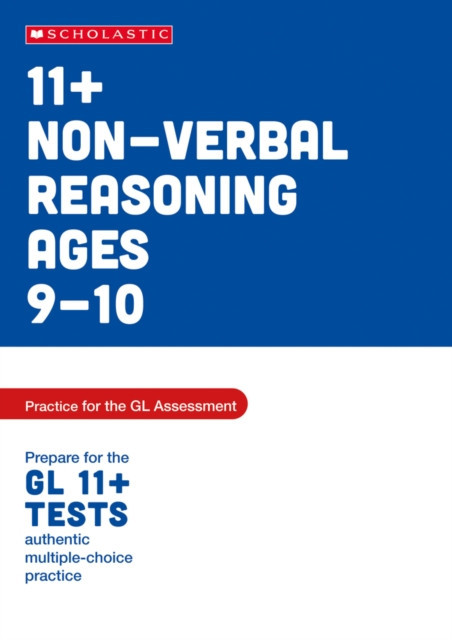 11+ Non-verbal Reasoning Practice and Test for the GL Assessment Ages 09-10 (Palin Nicola)(Paperback / softback)