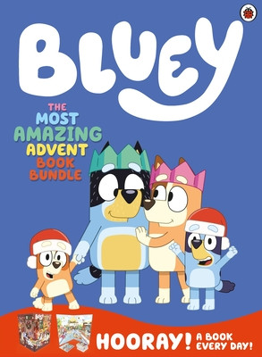 Bluey: The Most Amazing Advent Book Bundle (Bluey)(Paperback / softback)