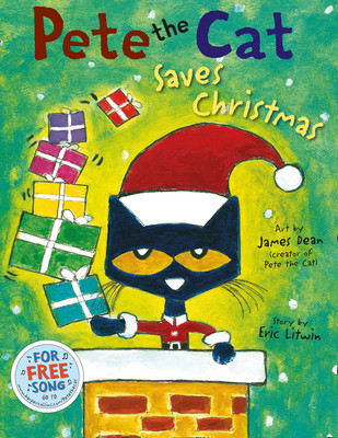 Pete the Cat Saves Christmas (Litwin Eric)(Paperback / softback)