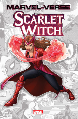 Marvel-Verse: Scarlet Witch (Parker Jeff)(Paperback)