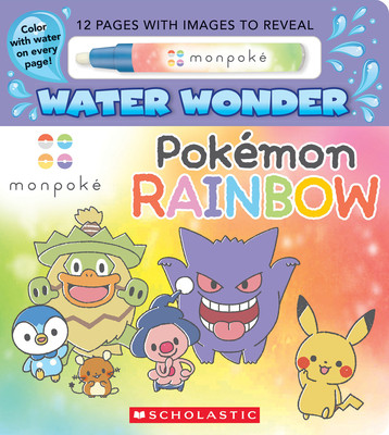 Pokmon Rainbow! (Monpok Water Wonder) (Scholastic)(Board Books)