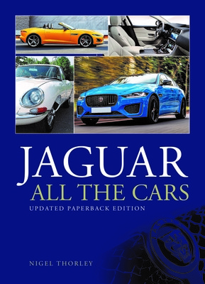 Jaguar - All the Cars (Thirley Nigel)(Paperback)