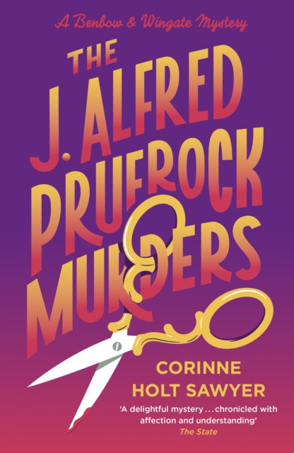J. Alfred Prufrock Murders (Holt Sawyer Corinne)(Paperback / softback)