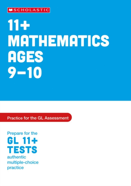 11+ Maths Practice and Test for the GL Assessment Ages 09-10 (Palin Nicola)(Paperback / softback)