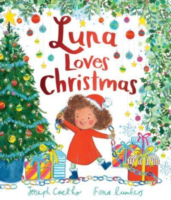 Luna Loves Christmas (Coelho Joseph)(Paperback / softback)