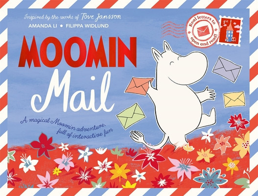 Moomin Mail - A beautiful gift book with real letters to open and read (Li Amanda)(Pevná vazba)