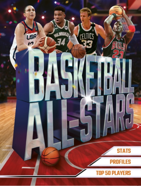 Basketball All-Stars (Clayton David)(Paperback / softback)