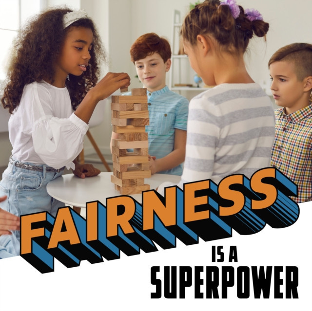 Fairness Is a Superpower (Narsimhan Mahtab)(Paperback / softback)
