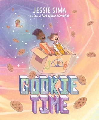 Cookie Time (Sima Jessie)(Pevná vazba)