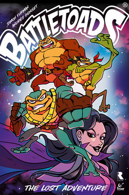 Battletoads - The Lost Adventure (Furman Simon)(Paperback)
