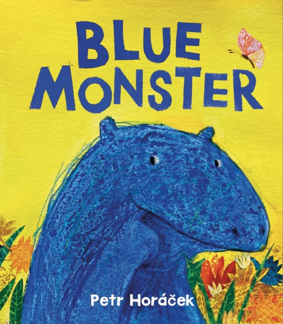 Blue Monster (Horacek Petr)(Pevná vazba)