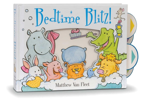 Bedtime Blitz! (Van Fleet Matthew)(Pevná vazba)
