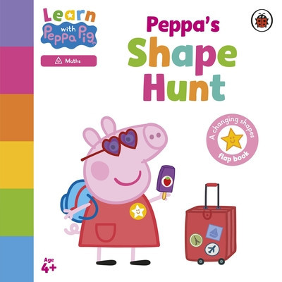 Learn with Peppa: Peppa's Shape Hunt (Peppa Pig)(Board book)