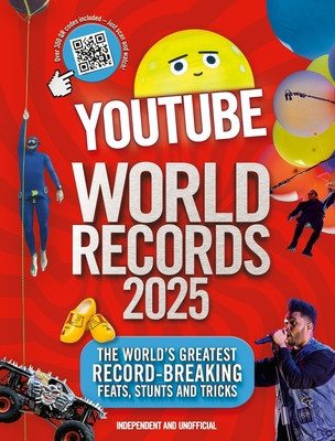 Youtube World Records 2025: The Internet's Greatest Record-Breaking Feats (Besley Adrian)(Pevná vazba)