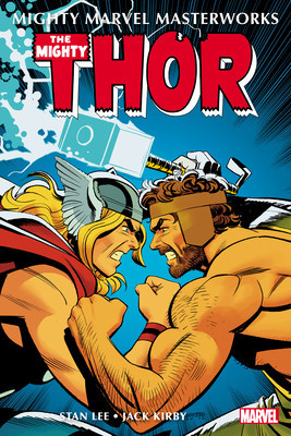 Mighty Marvel Masterworks: The Mighty Thor Vol. 4 - When Meet the Immortals Romero Cover (Lee Stan)(Paperback)