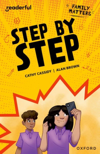 Readerful Independent Library: Oxford Reading Level 17: Family Matters A Step by Step (Cassidy Cathy)(Paperback / softback)