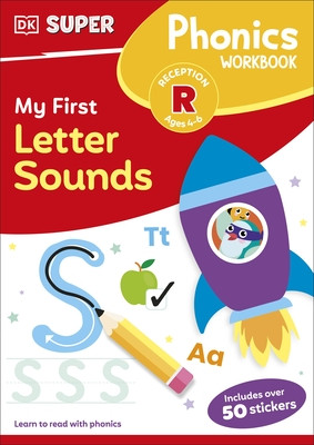 DK Super Phonics My First Letter Sounds (DK)(Paperback / softback)
