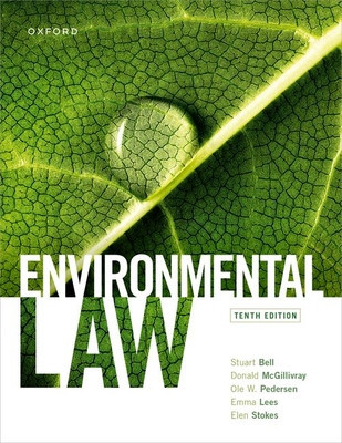 Environmental Law (Bell Stuart)(Paperback)