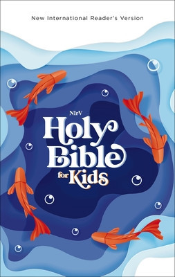 Nirv, Outreach Bible for Kids, Paperback, Blue (Zondervan)(Paperback)
