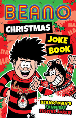 Beano Christmas Joke Book (Beano Studios)(Paperback)