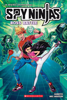 Boss Battle (Spy Ninjas Official Graphic Novel #3) (Vannotes)(Paperback)