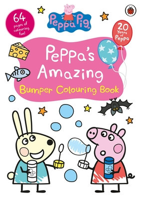 Peppa Pig: Peppas Amazing Bumper Colouring Book (Peppa Pig)(Paperback / softback)