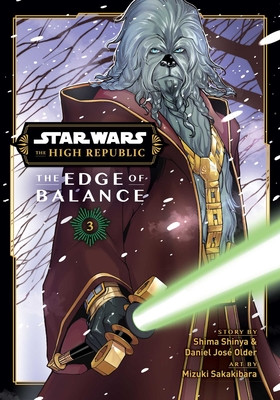 Star Wars: The High Republic: Edge of Balance, Vol. 3 (Shinya Shima)(Paperback)