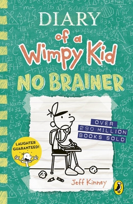 Diary of a Wimpy Kid: No Brainer (Book 18) (Kinney Jeff)(Paperback)