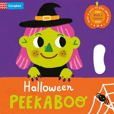 Halloween Peekaboo - With grab-and-pull pages and a mirror - the perfect Halloween gift for babies! (Books Campbell)(Board book)