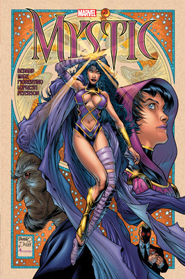 Mystic Omnibus Brandon Peterson Cover (Marz Ron)(Pevná vazba)