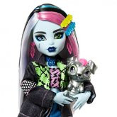 Mattel Monster High Příšerka monsterka - Frankie HXH73