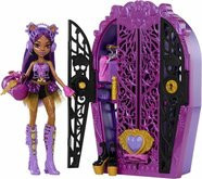 Mattel Monster High Skulltimate Secrets panenka tbc - Clawdeen