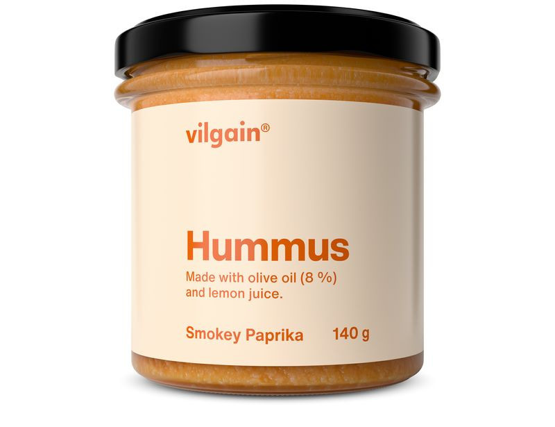 Vilgain Humus uzená paprika 140 g